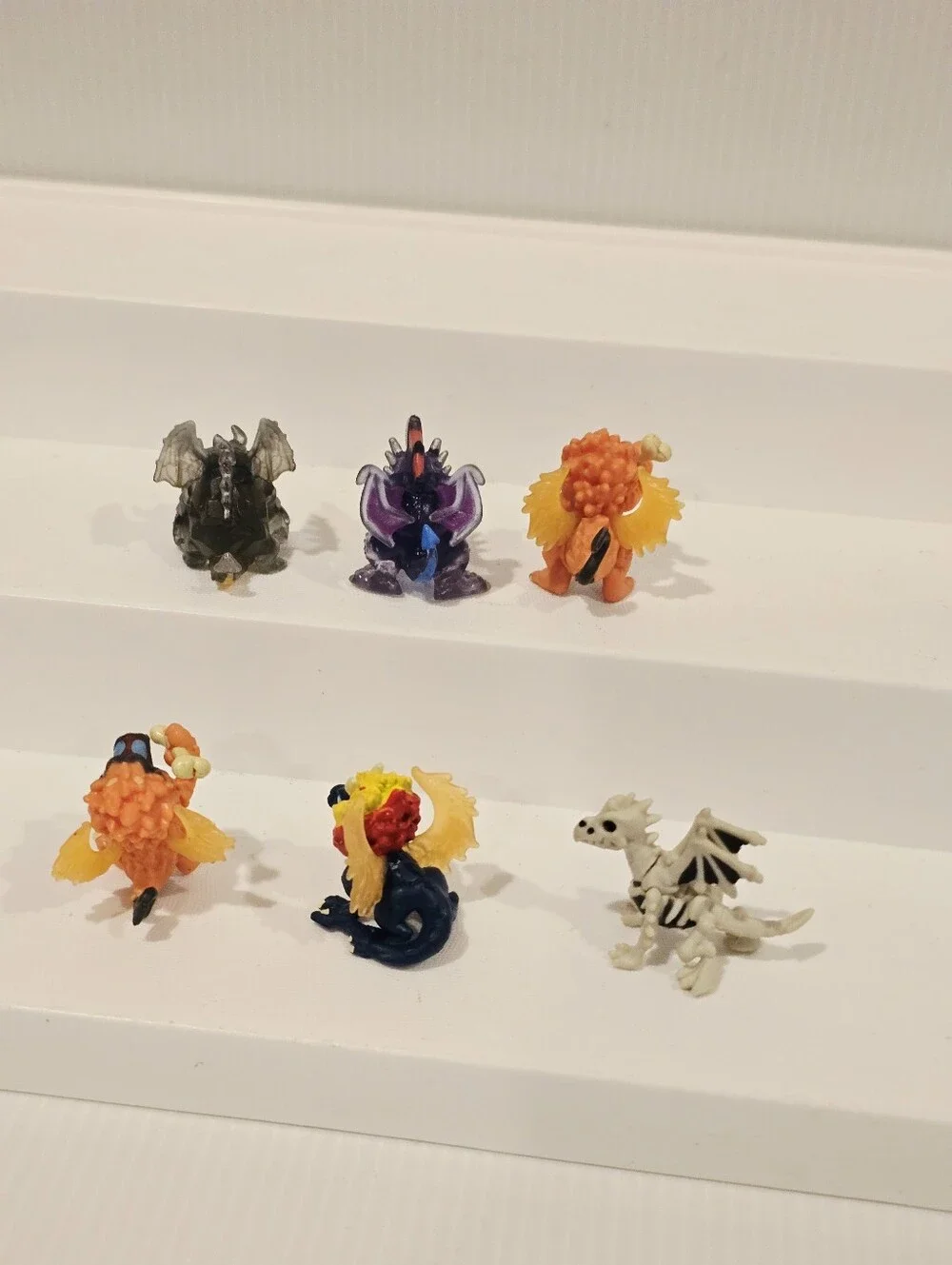 Dragamonz Mini Figure Dragon Set